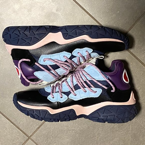 purple champion sneakers